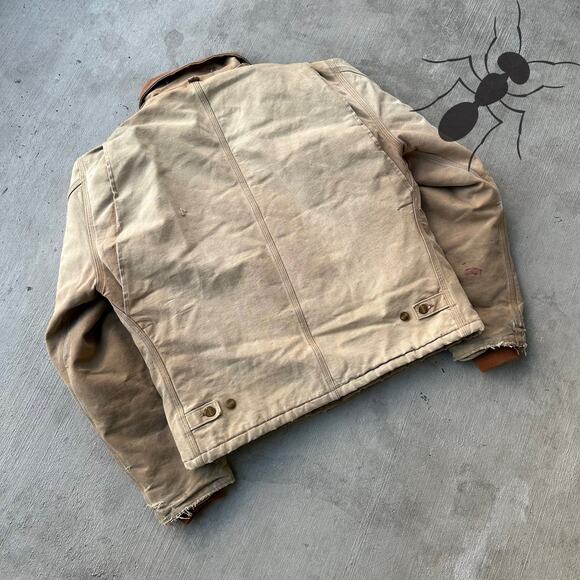 Vintage Y2K Carhartt brown arctic work wear jacket - Picture 7 of 9